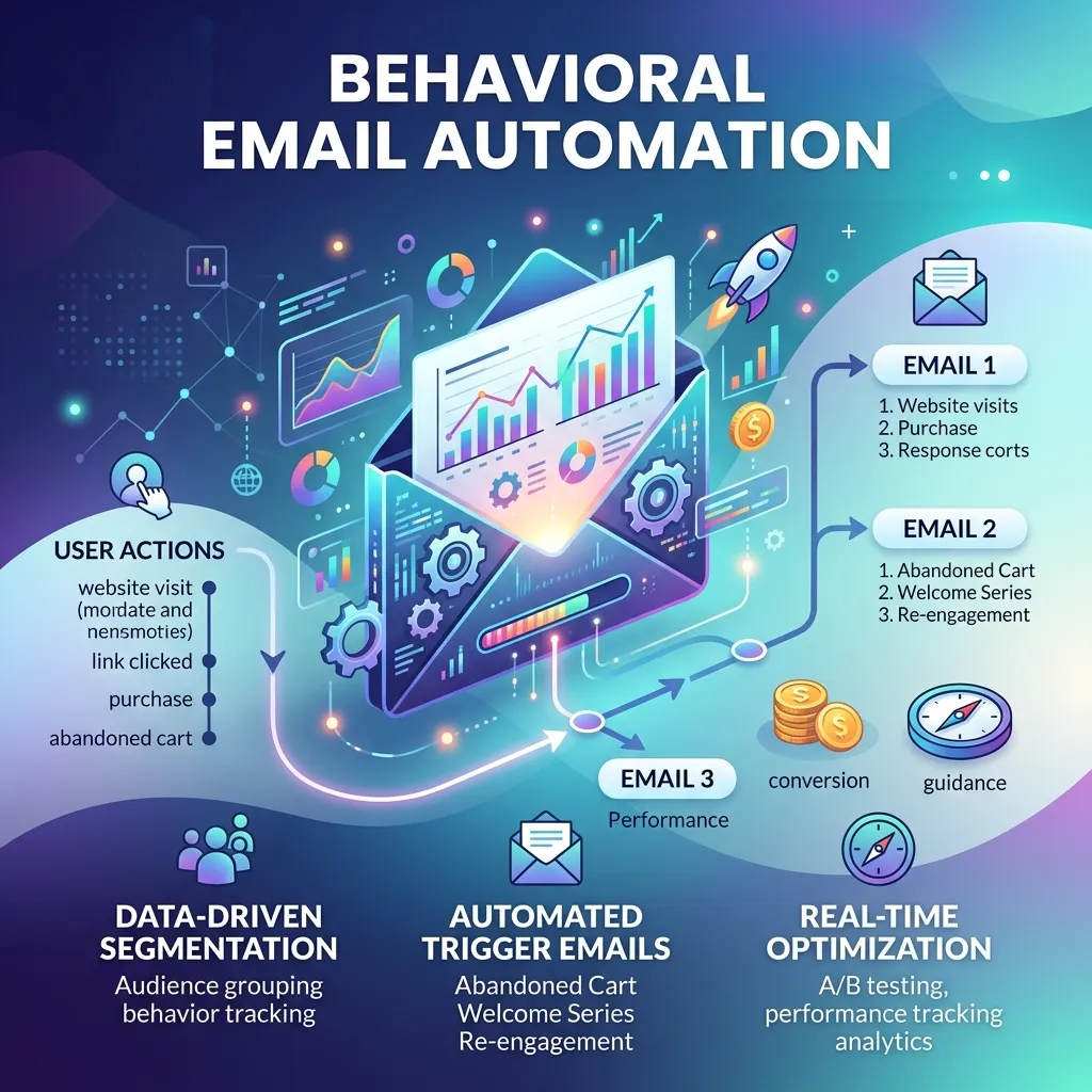 What Is Behavioral Email Automation