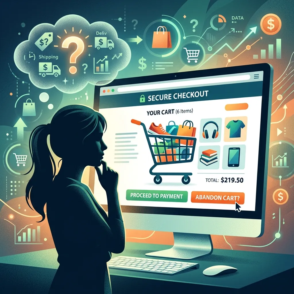 Why Do Shoppers Abandon Their Carts